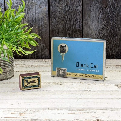 Boîtes Black Cat Verginia (2pcs)